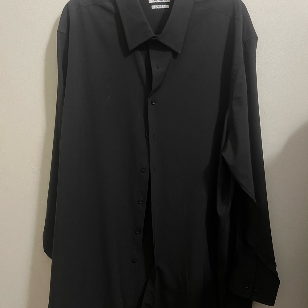 Button-down dress shirt